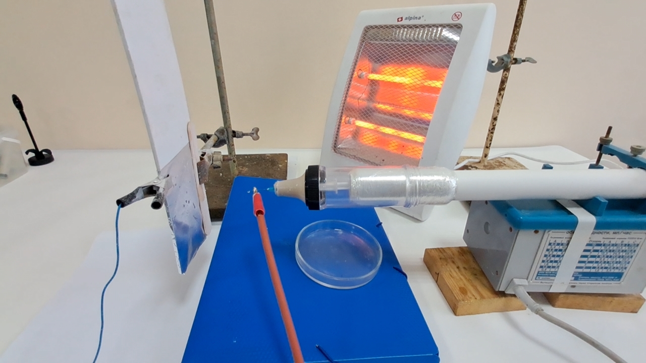 Electrospinning: Solution of PVDF in DMF (Unsuccessful Experiment)